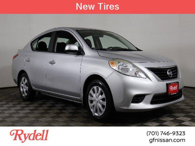 used 2013 Nissan Versa car, priced at $5,999