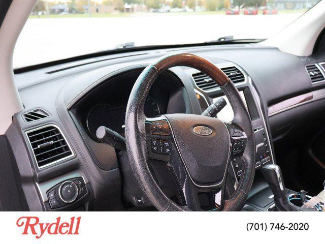 used 2016 Ford Explorer car, priced at $18,999