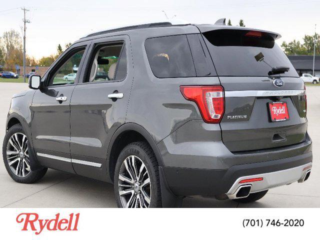 used 2016 Ford Explorer car, priced at $18,999