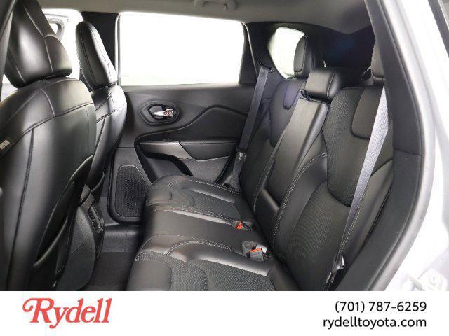 used 2020 Jeep Cherokee car, priced at $20,999