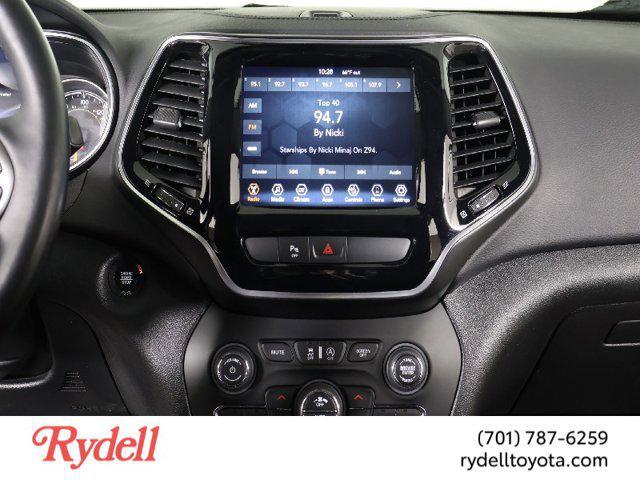 used 2020 Jeep Cherokee car, priced at $20,999