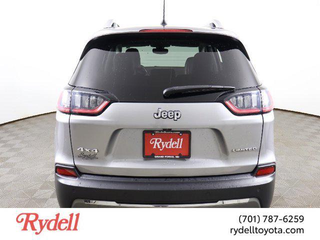 used 2020 Jeep Cherokee car, priced at $20,999
