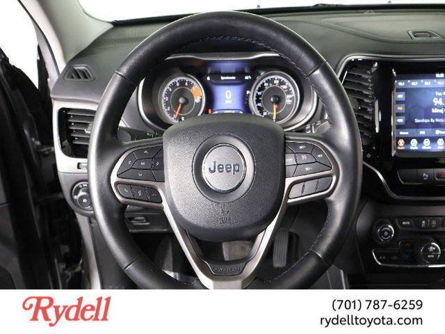 used 2020 Jeep Cherokee car, priced at $20,999