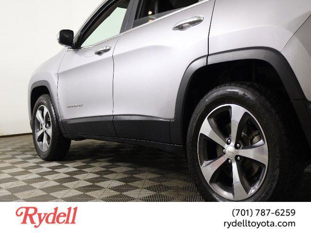 used 2020 Jeep Cherokee car, priced at $20,999