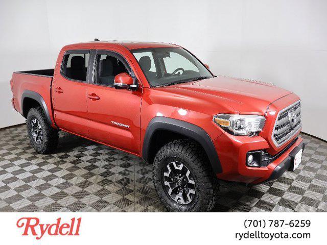 used 2017 Toyota Tacoma car, priced at $28,499