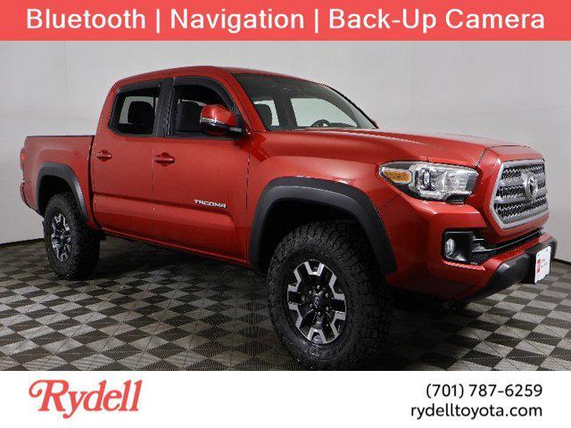 used 2017 Toyota Tacoma car, priced at $28,499