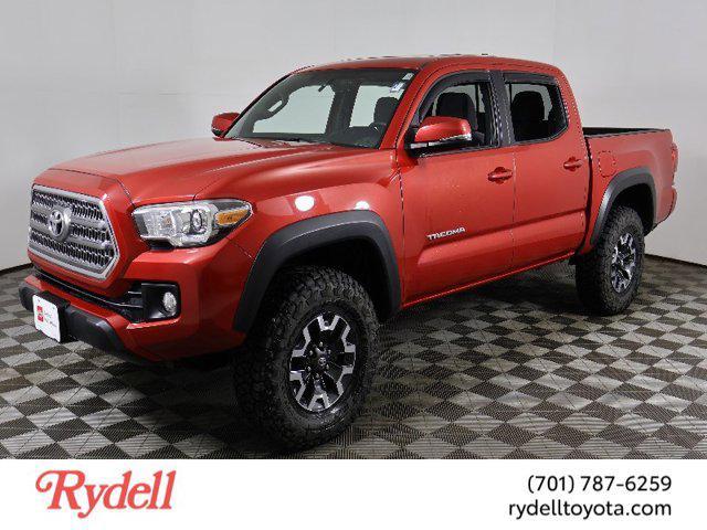 used 2017 Toyota Tacoma car, priced at $28,499