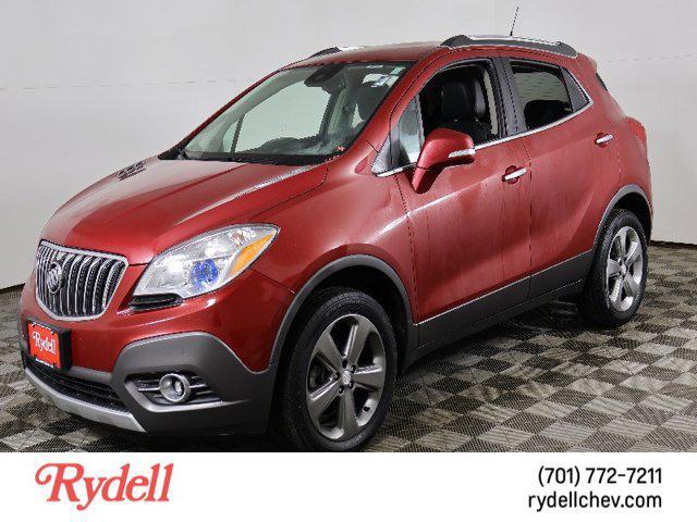 used 2014 Buick Encore car, priced at $9,190