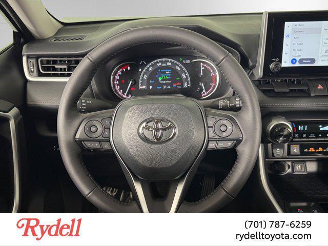new 2025 Toyota RAV4 car, priced at $34,879