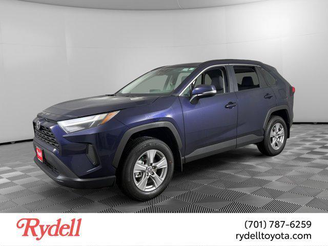 new 2025 Toyota RAV4 car, priced at $34,879