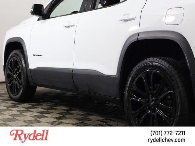 used 2022 GMC Acadia car, priced at $28,499