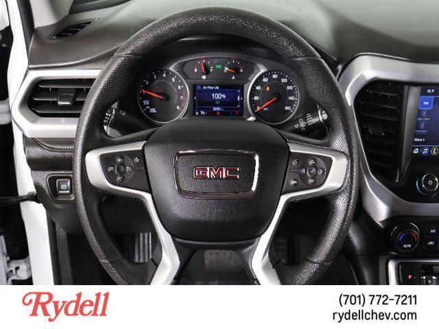 used 2022 GMC Acadia car, priced at $28,499