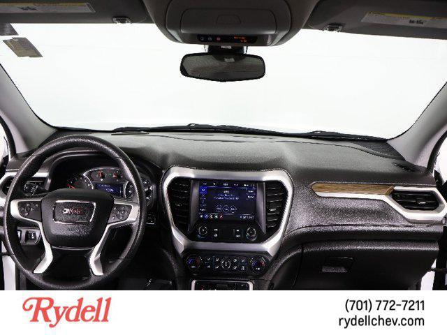 used 2022 GMC Acadia car, priced at $28,499