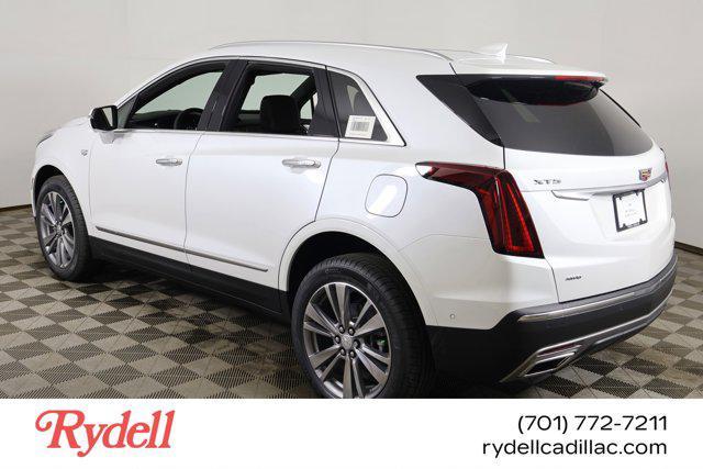 new 2025 Cadillac XT5 car, priced at $60,300