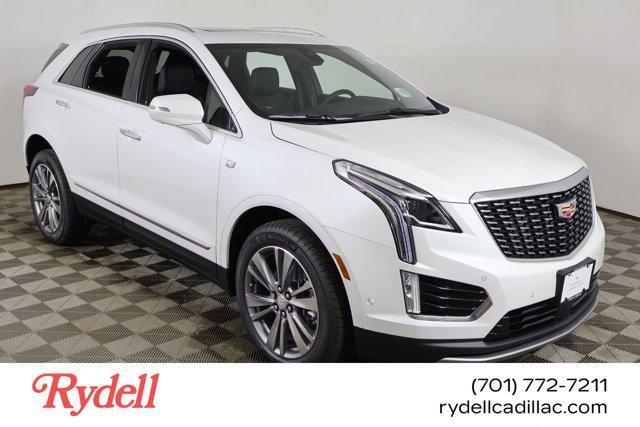 new 2025 Cadillac XT5 car, priced at $60,300