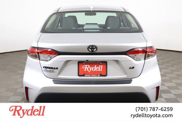 new 2025 Toyota Corolla car, priced at $23,867