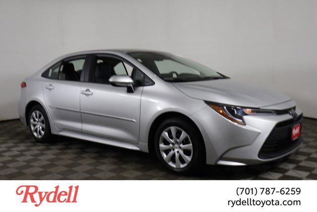 new 2025 Toyota Corolla car, priced at $23,867