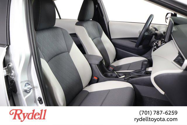 new 2025 Toyota Corolla car, priced at $23,867