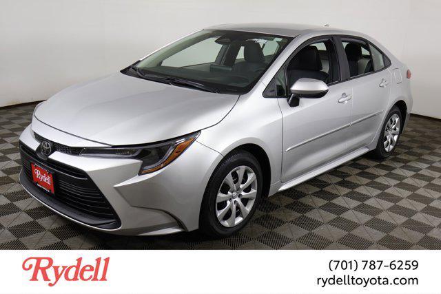 new 2025 Toyota Corolla car, priced at $23,867