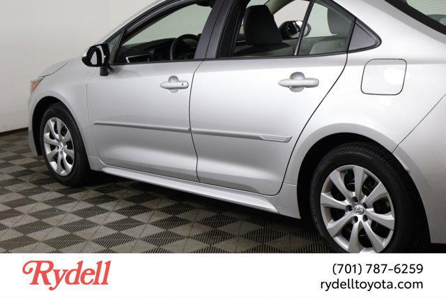 new 2025 Toyota Corolla car, priced at $23,867