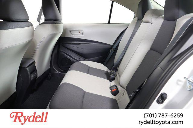 new 2025 Toyota Corolla car, priced at $23,867