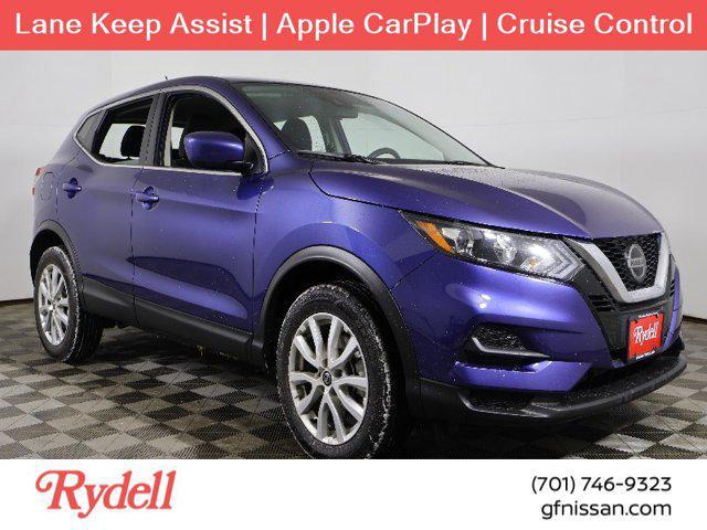 used 2022 Nissan Rogue Sport car, priced at $18,999