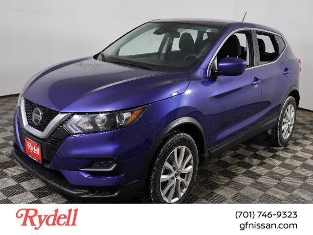 used 2022 Nissan Rogue Sport car, priced at $18,999