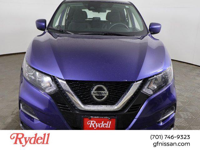 used 2022 Nissan Rogue Sport car, priced at $18,999