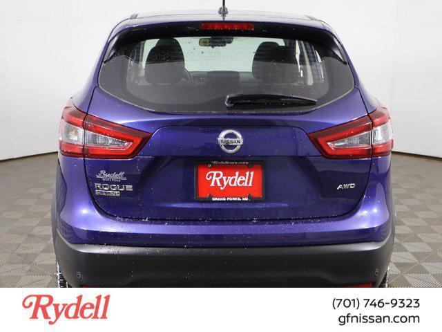 used 2022 Nissan Rogue Sport car, priced at $18,999