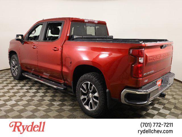 used 2021 Chevrolet Silverado 1500 car, priced at $35,699