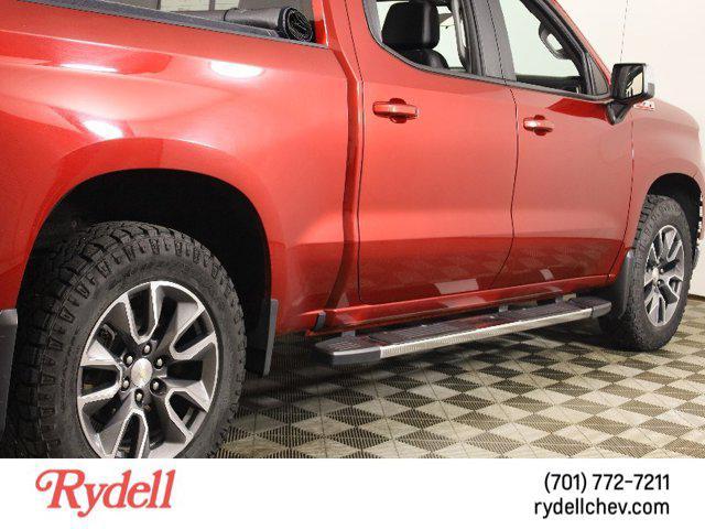 used 2021 Chevrolet Silverado 1500 car, priced at $35,699
