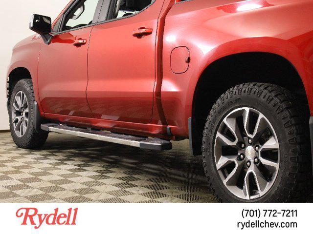 used 2021 Chevrolet Silverado 1500 car, priced at $35,699
