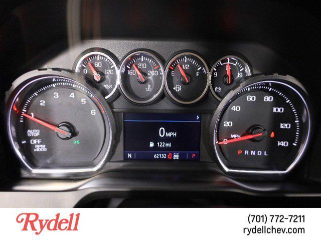used 2021 Chevrolet Silverado 1500 car, priced at $35,699
