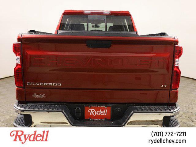 used 2021 Chevrolet Silverado 1500 car, priced at $35,699