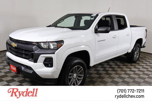 new 2024 Chevrolet Colorado car, priced at $33,482