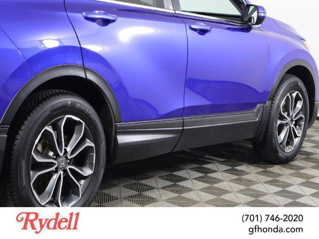used 2020 Honda CR-V car, priced at $17,999