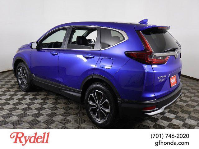 used 2020 Honda CR-V car, priced at $17,999