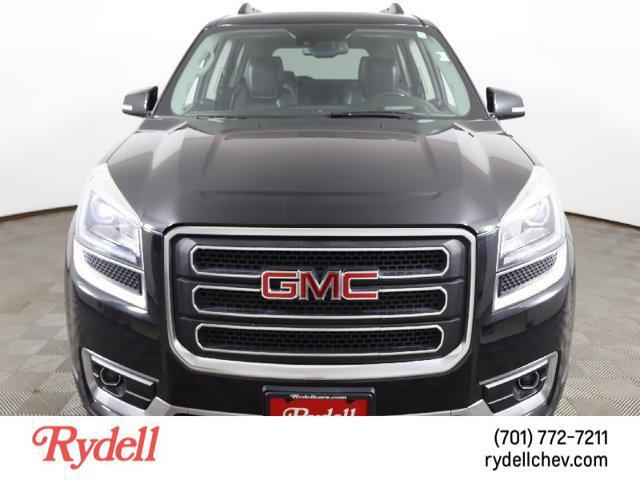 used 2015 GMC Acadia car, priced at $13,999
