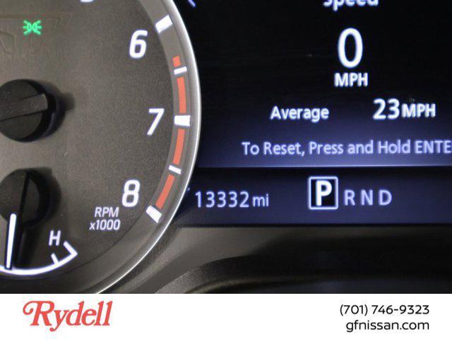 used 2024 Nissan Titan car, priced at $44,999