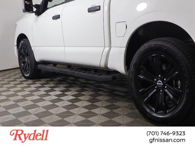 used 2024 Nissan Titan car, priced at $44,999