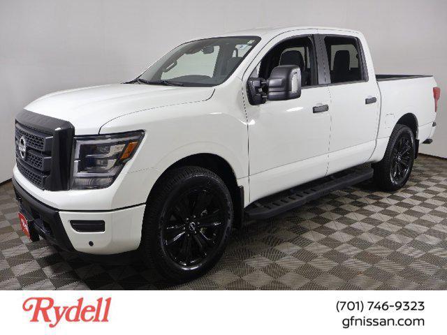 used 2024 Nissan Titan car, priced at $44,999