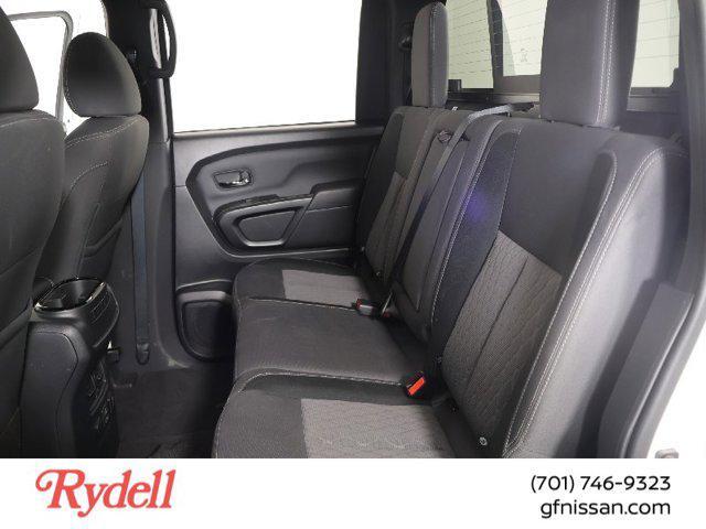 used 2024 Nissan Titan car, priced at $44,999