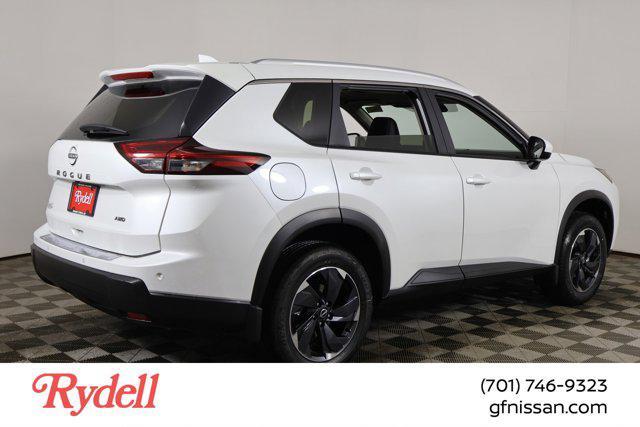 new 2025 Nissan Rogue car, priced at $34,944