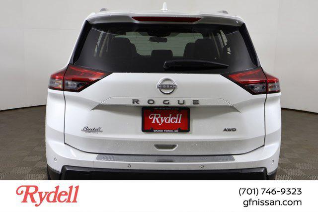 new 2025 Nissan Rogue car, priced at $34,944