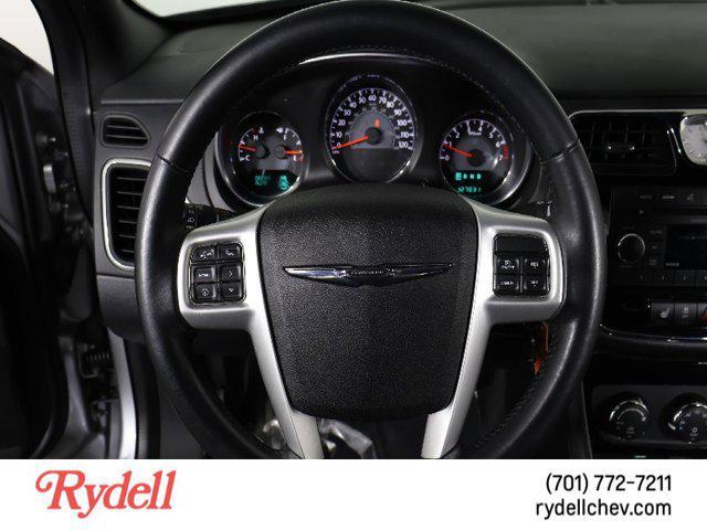 used 2013 Chrysler 200 car, priced at $6,990