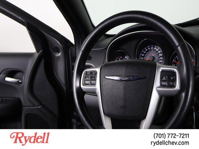 used 2013 Chrysler 200 car, priced at $6,990