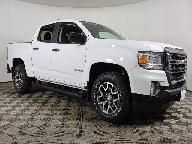used 2021 GMC Canyon car, priced at $33,499