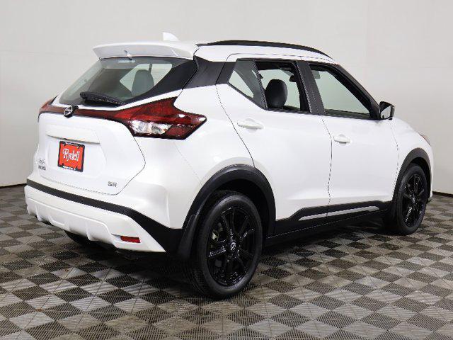 used 2022 Nissan Kicks car, priced at $20,899