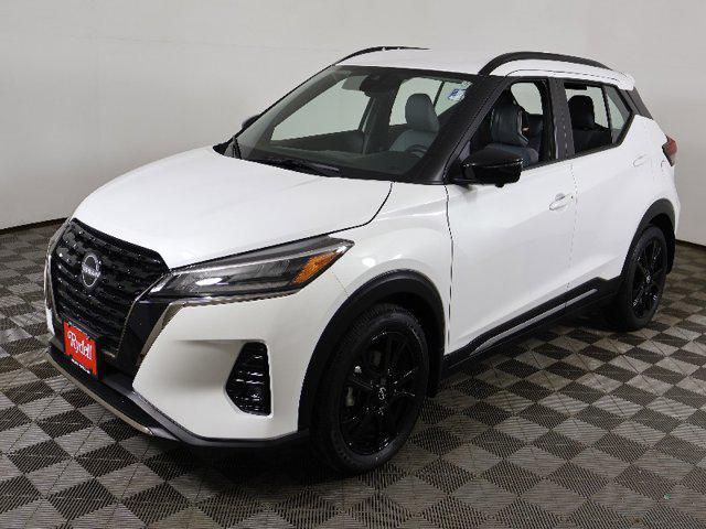 used 2022 Nissan Kicks car, priced at $20,899