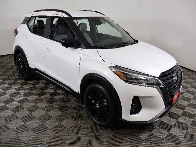 used 2022 Nissan Kicks car, priced at $20,899